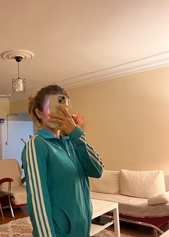 adidas spor ceketi - Görsel 6