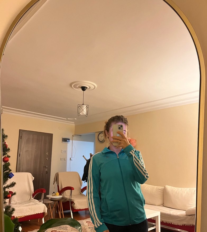 adidas spor ceketi - Görsel 5