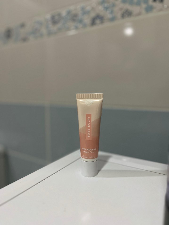 Yves Rocher makyaj bazı  30ml - Görsel 2