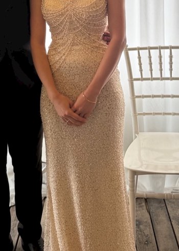 Nişan abiye elbise - Görsel 2