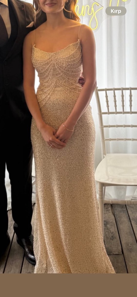 Nişan abiye elbise - Görsel 2