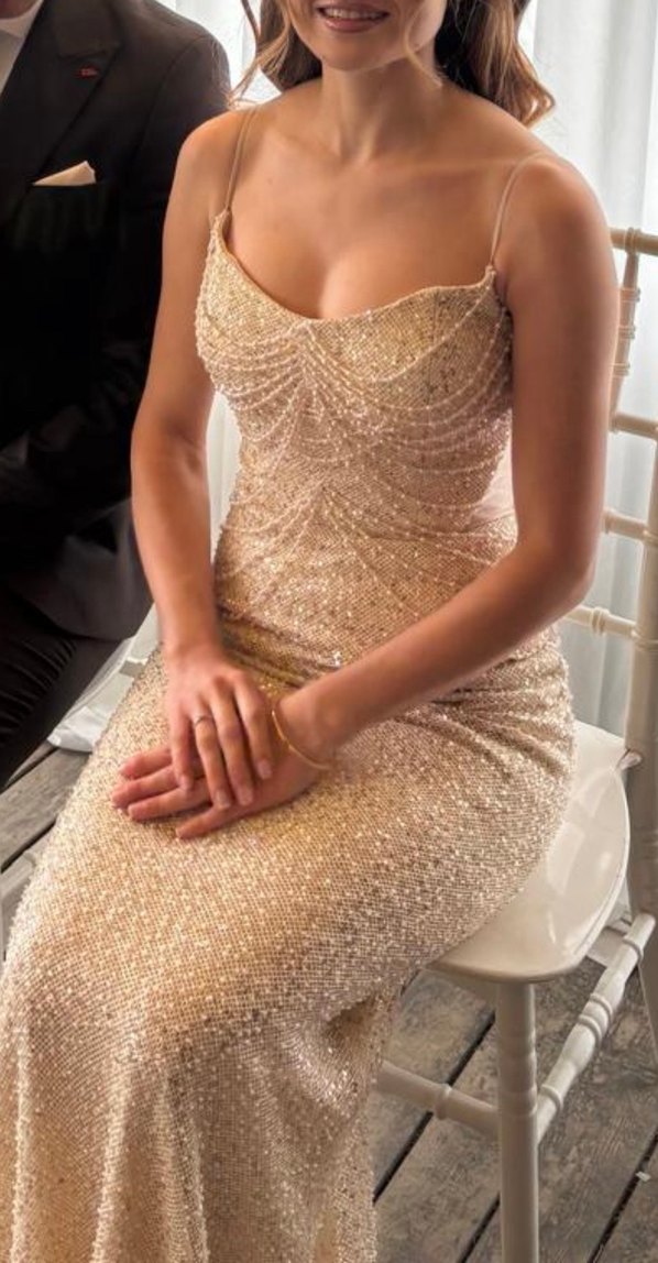 Nişan abiye elbise - Görsel 3