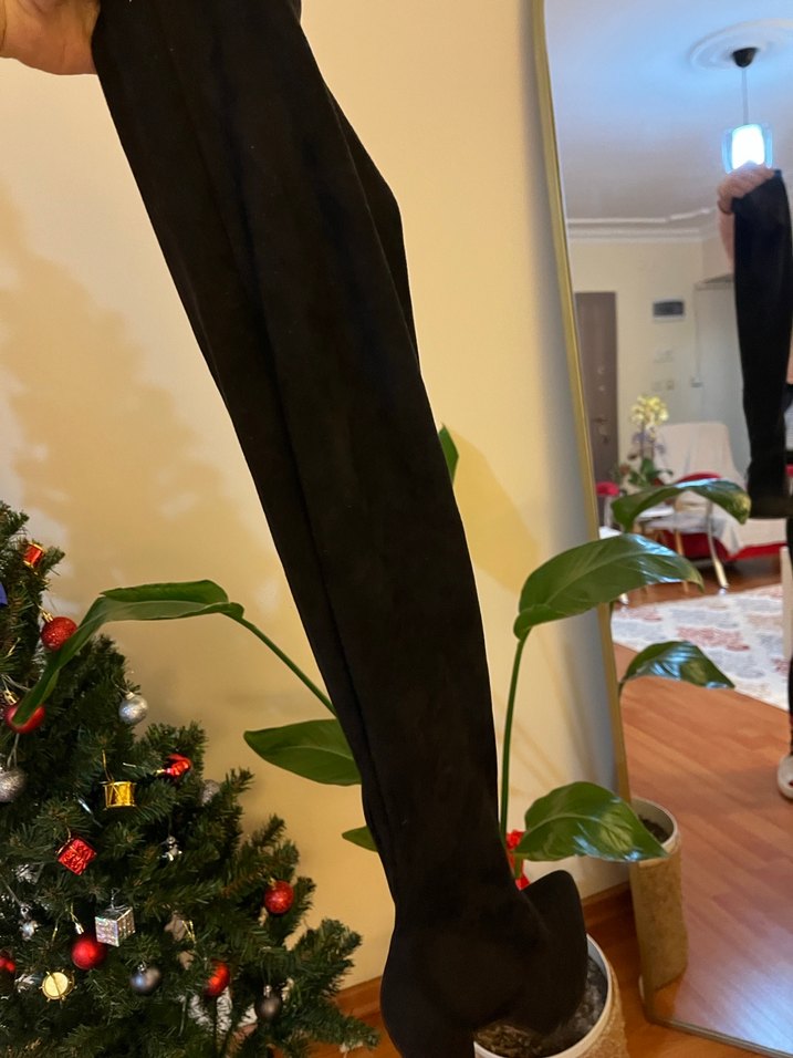 Kadın çorap çizme - Görsel 5