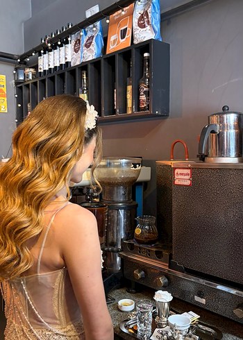 İncili saç aksesuarı - Görsel 2