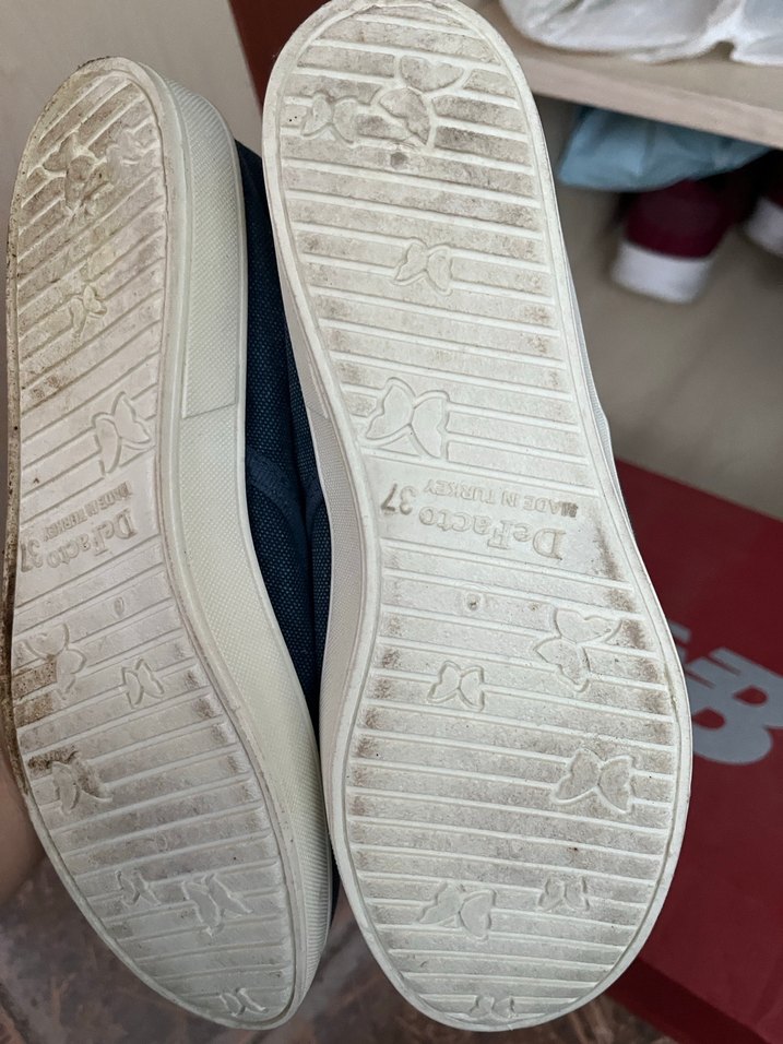 Kadın Kot Denim Günlük Sneakers - Görsel 3