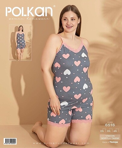 Diğer Şortlu pijama takımı