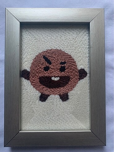 BT21 Shooky karakter çerçeve