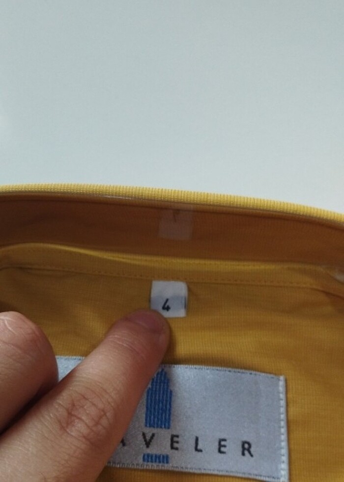 Traveler  gömlek - Görsel 2