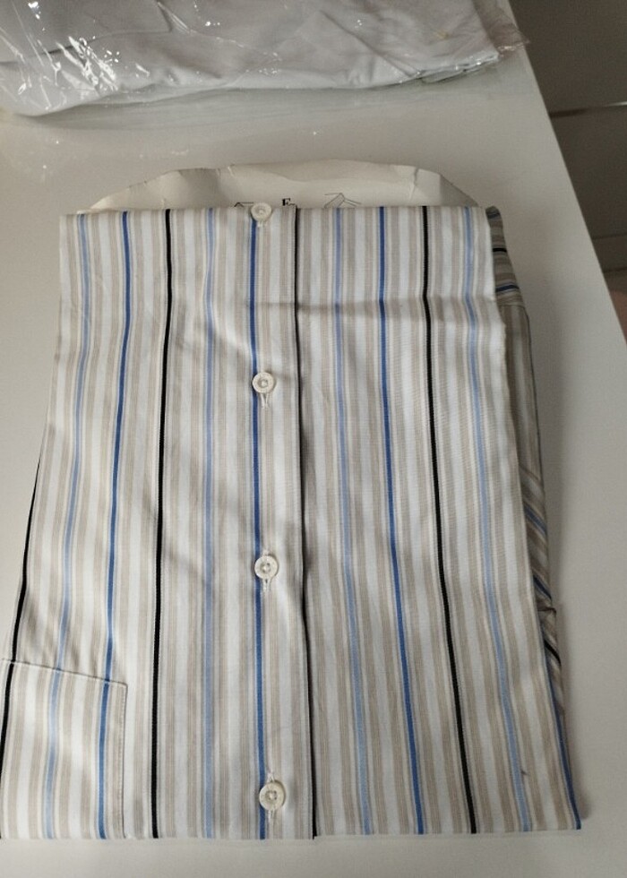 Erkek gömlek  - Görsel 3