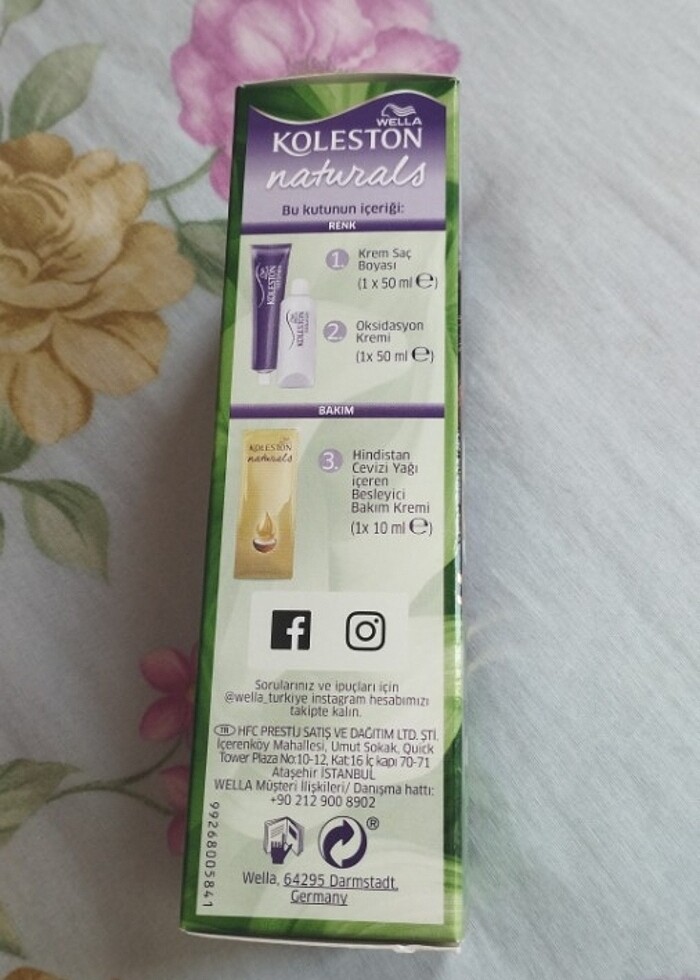 Saç boyası - Görsel 4