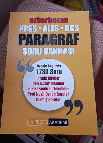 Kpss pegem yayınları soru bankaları 