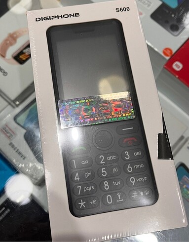 Digiphone Tuşlu Telefon