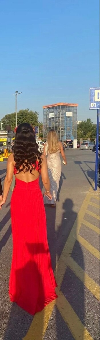 Şeref Vural Marka Gece Elbisesi - Görsel 5