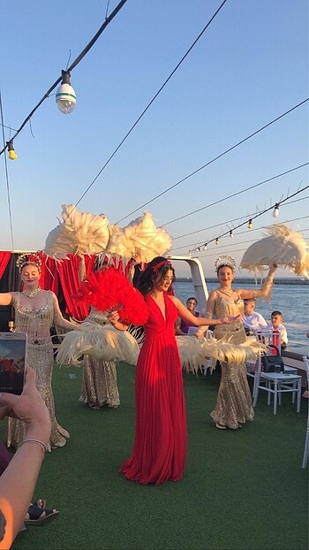 Şeref Vural Marka Gece Elbisesi - Görsel 7