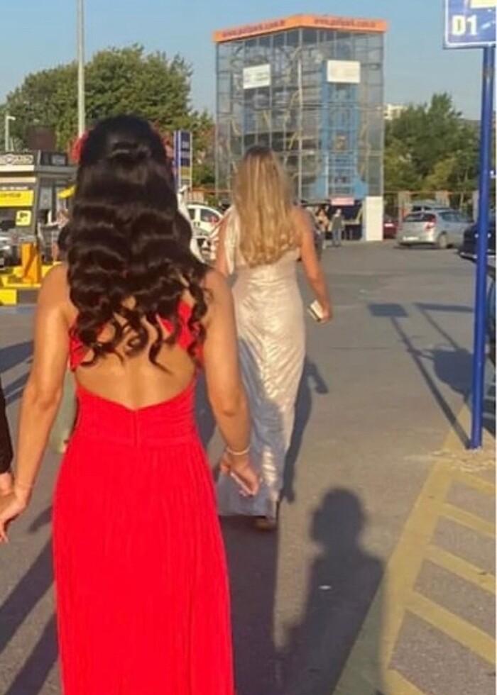 Şeref Vural Marka Gece Elbisesi - Görsel 5