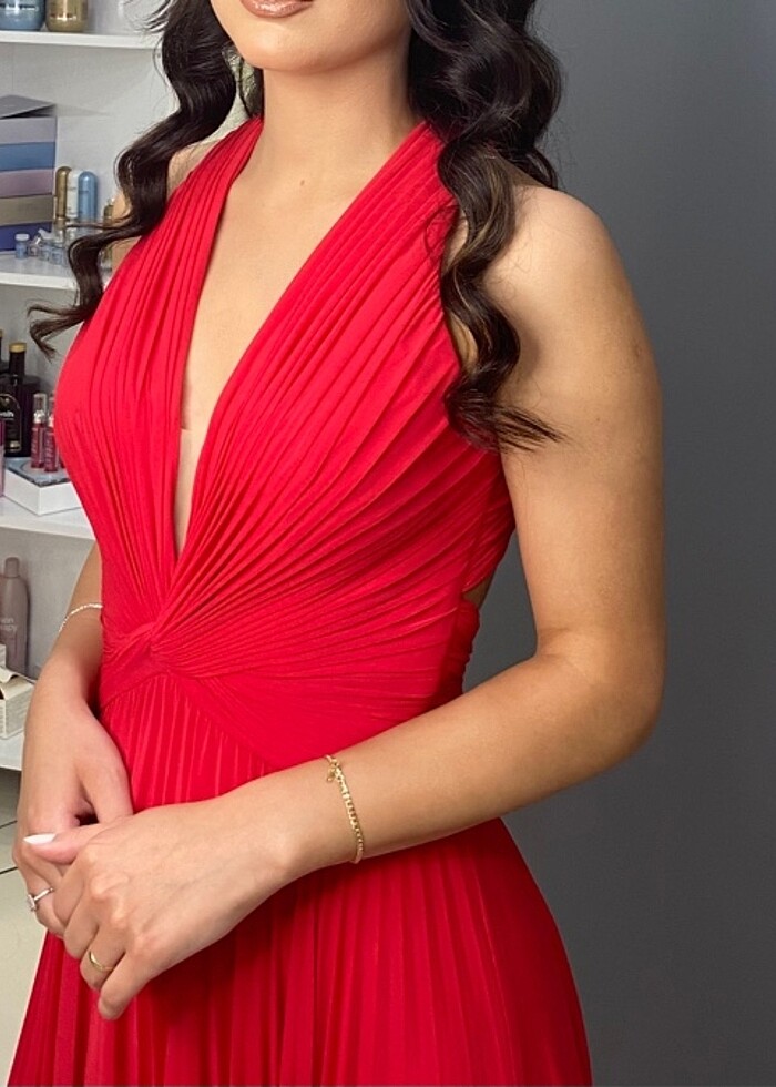 Şeref Vural Marka Gece Elbisesi - Görsel 4