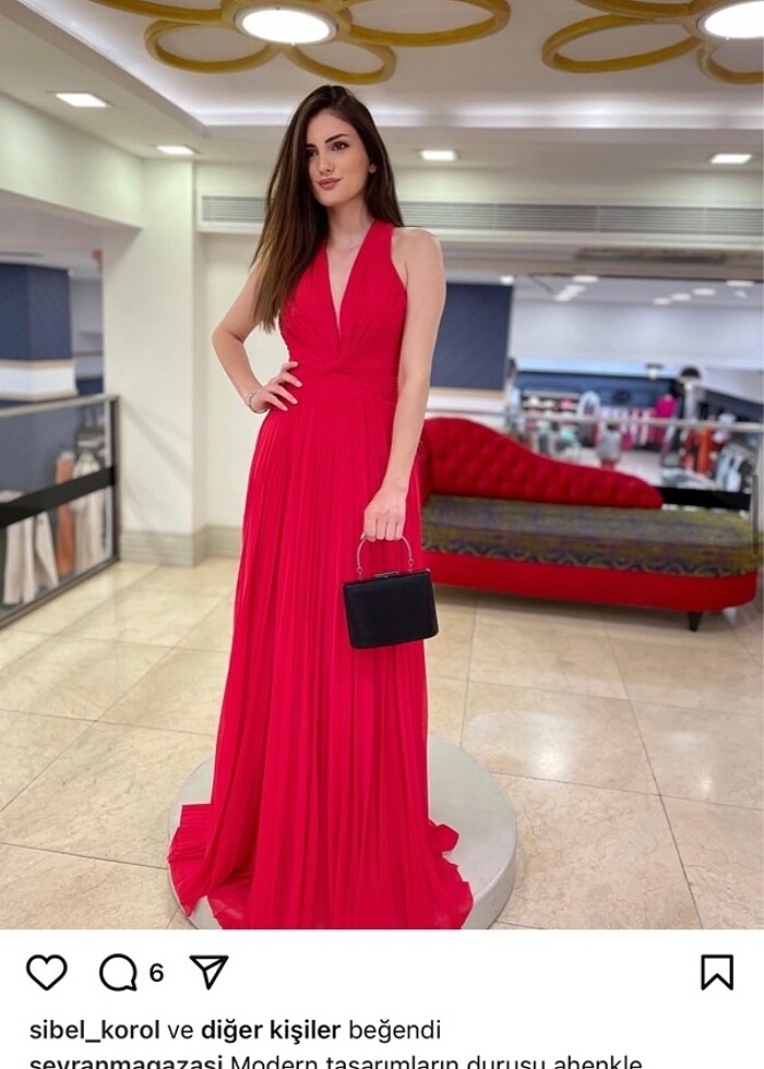 Şeref Vural Marka Gece Elbisesi - Görsel 2