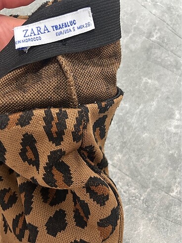 Zara Zara Leopar triko