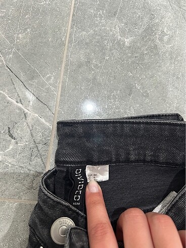 H&M H&M likralı kot