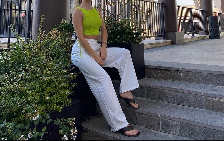 xs Beden H&M yazlık bluz