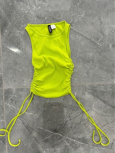 H&M yazlık bluz