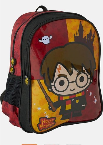 Kırmızı Harry Potter Çocuk Okul Çantası