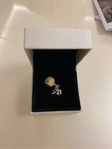 Pandora balonlu fil charm