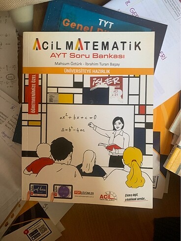 ACİL YAYINLARI AYT MATEMATİK