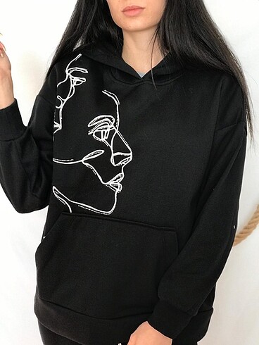 Diğer Kapüşonlı sweat