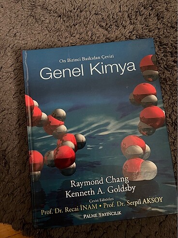 Palme yayınları genel kimya