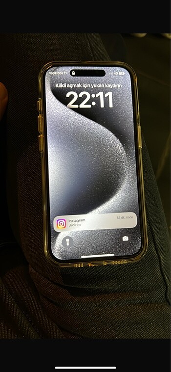 Apple 15 pro 128 9 aylik