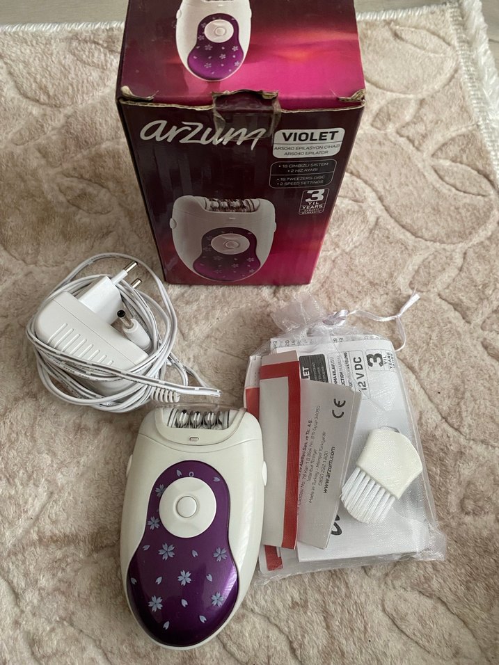 Arzum epilasyon aileti - Görsel 2