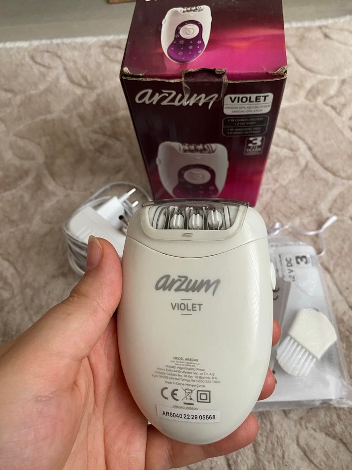 Arzum epilasyon aileti - Görsel 3