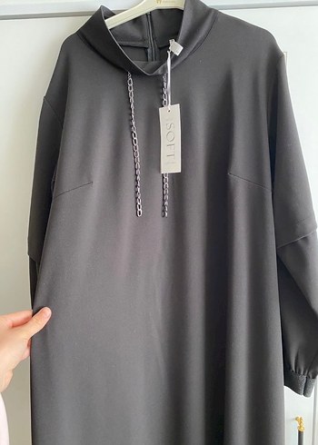 Siyah Uzun Elbise - Görsel 2