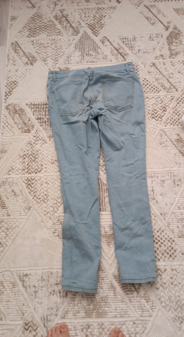 Günlük Mavi Denim erkek - Görsel 2