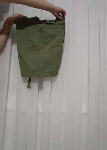 Kamuflaj Desenli Haki Mutfak Önlüğü - Görsel 2