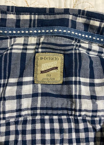 Erkek Kareli uzun kol gömlek - Görsel 3