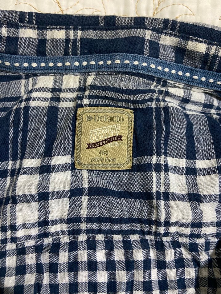 Erkek Kareli uzun kol gömlek - Görsel 3