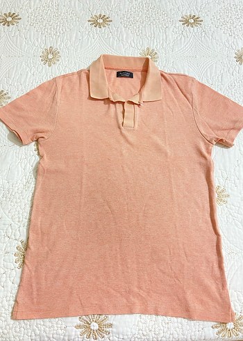 Polo Yaka Düğmeli Erkek Tişört - Görsel 2