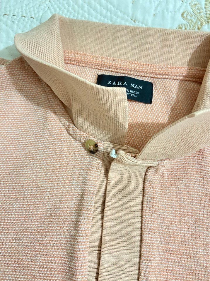 Polo Yaka Düğmeli Erkek Tişört - Görsel 3