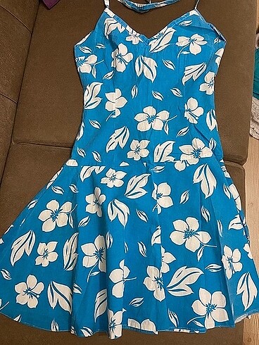LC Waikiki Çiçekli elbise