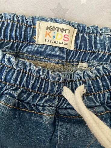 Koton Kids Erkek çocuk kot şort