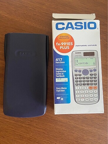 Casio hesap makinesi mühendislik öğrenci