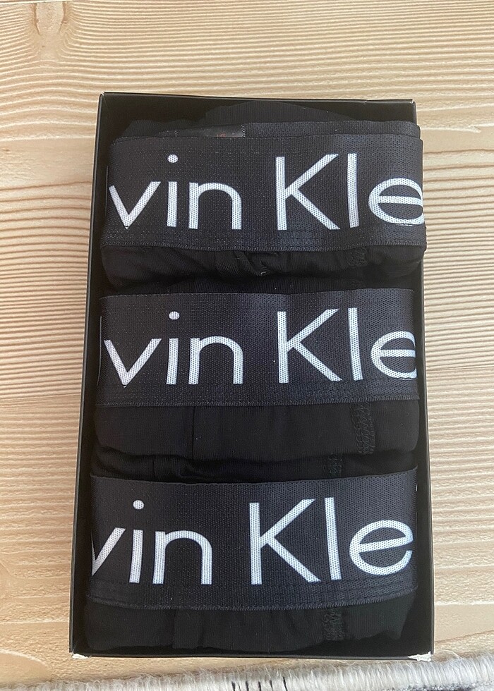 Boxer calvin klein çamaşır iç giyim - Görsel 2