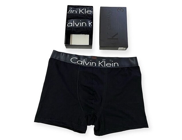Calvin Klein Boxer 3 lü set