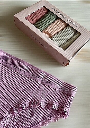 Victoria secret 5li set iç giyim çamaşır
