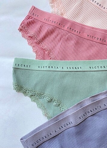 Victoria secret calvin klein 5 li set çamaşır iç giyim
