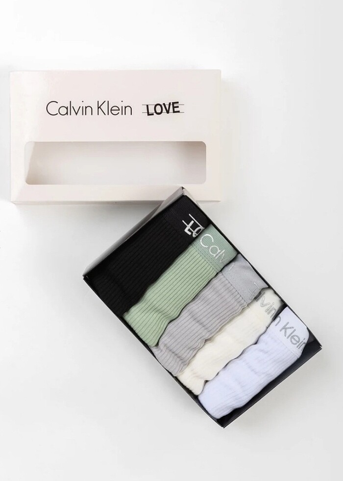 Calvin Klein 5li set iç çamaşırı - Görsel 2