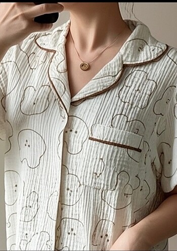 Ayıcıklı pijama takımı