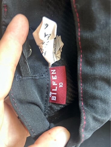 11-12 Yaş Beden Bilfen 10 numara pantalon